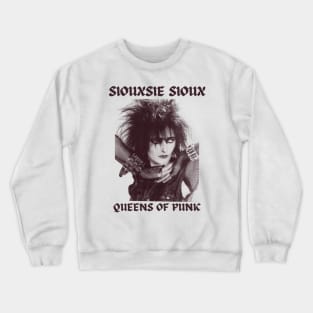 Siouxsie Sioux Crewneck Sweatshirt